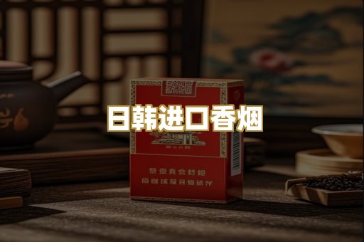 日韩进口香烟